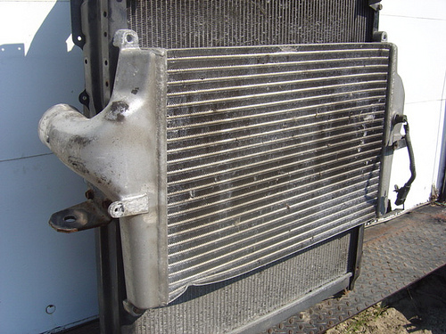 Mitsubishi Fuso FM Intercooler